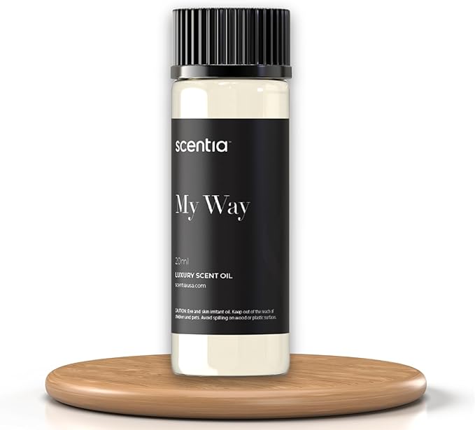My Way Hotel Diffuser Oil Inspired by The 1 Hotel Miami Beach - 20 ml 0.67 fl oz - Fragrance Oil Blend Sandalwood, Cedar & Lemon Notes for Aromatherapy Diffusers and Humidifiers