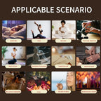 Tibetan Incense Stiks - Himalayas Natural Organic Incense - Including 180 Sticks and 1 Brass Incense Holder Long Time Lasting for Meditation, Yoga, Reiki, Aromatherapy Energy Cleansing