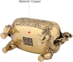 Antique Bronze Brass Chinese Dragon Incense Burner Holder Home Decoration Vintage Incense Burner Incense Holder for Stick and Cone Incense Incense Holder Burner