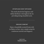 Antica Farmacista Home Ambiance Diffuser, Warm White, 3.4 Fl Oz