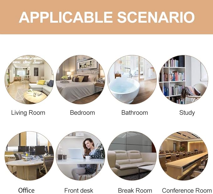 HOSSIAN Diffuser Reed Sticks-Diffuser Oil Refill, Home Fragrance Aromatherapy Reed Diffuser Set Sticks for Reed Diffusers Office Décor, Decoration (7.87"* 3mm Primary Color)