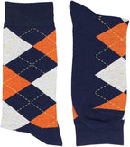 tiemart Men's Socks, Fits Men's Shoe Sizes 8-12