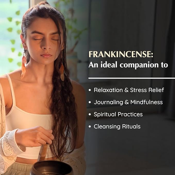 Frankincense Incense Bricks & Tree of Life Exotic Burner by Aromafume | 2 Trays x 9 Bricks | Boswellia Carterii & Boswellia Serrata Extract, Native to East Africa & India | Low-Smoke & Non-Toxic