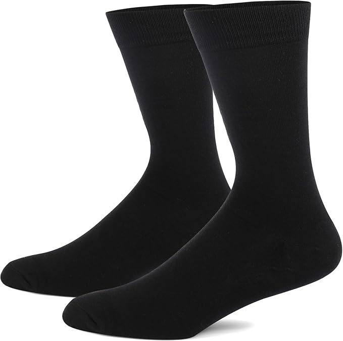 HHX YONLEE Dress Socks 5/6/10 Pairs Crew Argyle Colorful Cotton Novelty Casual Happy Fun