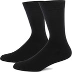 HHX YONLEE Dress Socks 5/6/10 Pairs Crew Argyle Colorful Cotton Novelty Casual Happy Fun