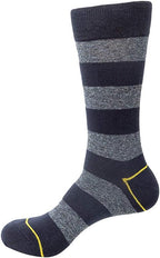 HHX YONLEE Dress Socks 5/6/10 Pairs Crew Argyle Colorful Cotton Novelty Casual Happy Fun
