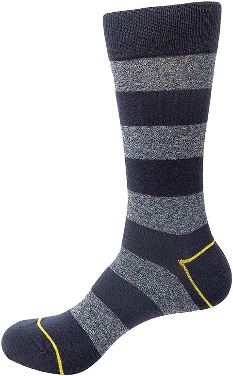 HHX YONLEE Dress Socks 5/6/10 Pairs Crew Argyle Colorful Cotton Novelty Casual Happy Fun