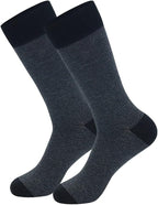 DRASEX Men's Dress Socks Funky Colorful Pattern Cotton Novelty Casual Crew Socks
