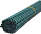 50 Pieces Fiber Reed Diffuser Replacement Refill Sticks for Aroma Fragrance (Green, 12" x3mm)
