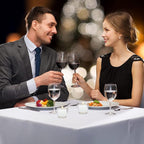 Votive Candles Bulk, 72 Packs Unscented White 1.5 inch Wax Candles for Wedding, Party, Holiday & Home, 8 Hours Burning