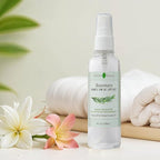 Rosemary Linen & Room Spray, Natural Aromatic Spray Made with 100% Pure Rosemary Essential Oil, Relaxing Home Fragrance (4.06 fl oz)