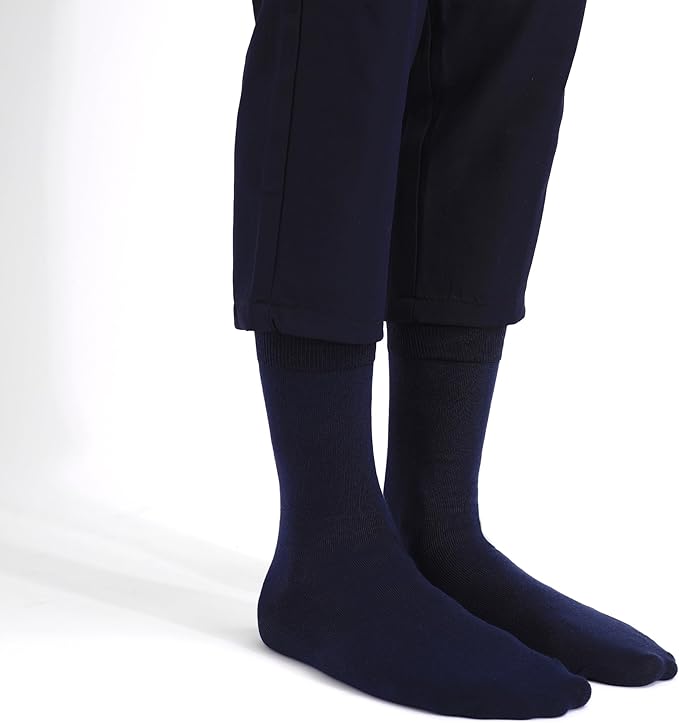 HHX YONLEE Dress Socks 5/6/10 Pairs Crew Argyle Colorful Cotton Novelty Casual Happy Fun