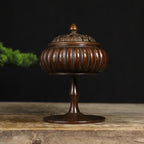Copper Incense Burner Chinese Brass Incense Holder Traditional Copper Zen Incense Burner Sandalwood Burner Decoration Censer