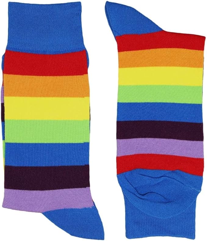 tiemart Men's Socks, Fits Men's Shoe Sizes 8-12