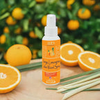 Citrus Orange/Cedar/Lemongrass Room & Linen Spray