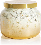 Capri Blue Glimmer Jar Candles - Luxury Holiday Scented Candles for Home - Long Lasting Soy Wax Blend - Scented Holiday & Home Decor - Volcano Jumbo Signature Jar (48 oz)