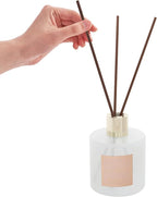 COCORRÍNA Reed Diffuser - English Garden Scented Diffuser with 8 Sticks Home Fragrance Reed Diffuser for Bathroom Shelf Decor