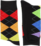 tiemart Men's Socks, Fits Men's Shoe Sizes 8-12