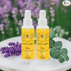 2 Pack Lavender Eucalyptus Room & Linen Spray (4 Fl Oz)