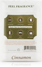 Scented Sachet for Drawer and Closet Sachets, Lot of 12 (Cinnamon)