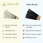 Mystic Oud Agarwood Incense Sticks - (40+Sticks, 9 inch) Thick Natural Resin Incense Made from Assam Oudh Chips, Clean Charcoal Free | Infuse Luxury with These Exotic Oud Incense (Burn Time 45+ mins)