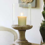 Pure Beeswax Votive Candles, Pack of 10 - Natural Unscented Beeswax Candles for Family Parties and Birthday Gifts (Ivory)