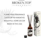 BROKEN TOP Natural Reed Diffuser Set (Coconut Sandalwood)