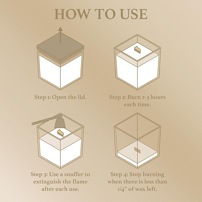 Scented Candle, 7.04 oz Oud Sandalwood Aromatherapy Candle, Natural Soy Wax with Wooden Wick, Candles for Home, 45 Hours Burn Time, Scented Jar Candle Gifts