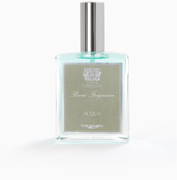 Antica Farmacista Room Spray - Elegant House Spray - Long-Lasting Room Fragrance - Luxury Gift for Housewarming - Aqua, 3.4 fl oz