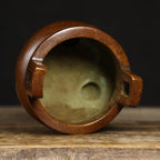 Brass Incense Burner Chinese Traditional Incense Burner Kit Zen Copper Incense Burner Office Home Yoga Room Sandalwood Burner Decoration Censer