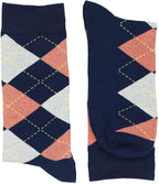 tiemart Men's Socks, Fits Men's Shoe Sizes 8-12