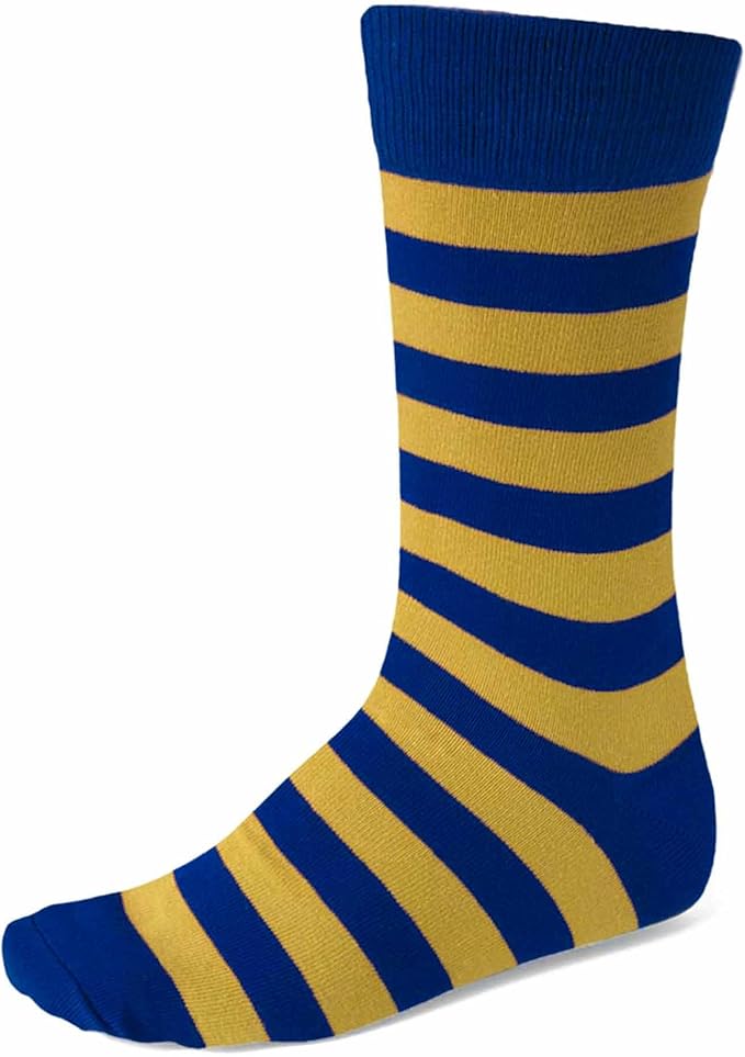 tiemart Men's Socks, Fits Men's Shoe Sizes 8-12