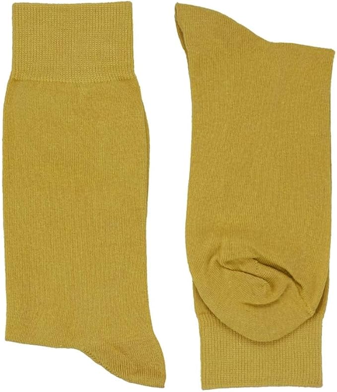 tiemart Men's Socks, Fits Men's Shoe Sizes 8-12