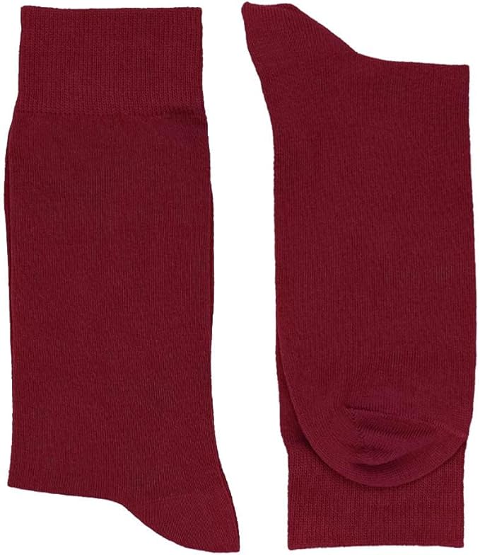 tiemart Men's Socks, Fits Men's Shoe Sizes 8-12