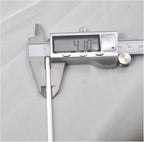 50 Pieces Fiber Reed Diffuser Replacement Refill Sticks for Aroma Fragrance (White, 10" x4mm)