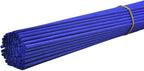 100 Pieces Fiber Reed Diffuser Replacement Refill Sticks (8" x 3mm, Purple)