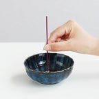 Asayu Japan Low Smoke Incense Sticks - Japan Set (Green Tea + Sakura Cherry Blossom), 40gr (Each Scent 20g), for Yoga, Zen Meditation and Relaxation - Smokeless for Less Irritation