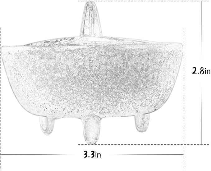 Cast Iron Incense Burner - 4 in 1Incense Holder Burner Set, Three-Legged Incense Ash Catcher with Lid for Rituals, Decoration, Etc