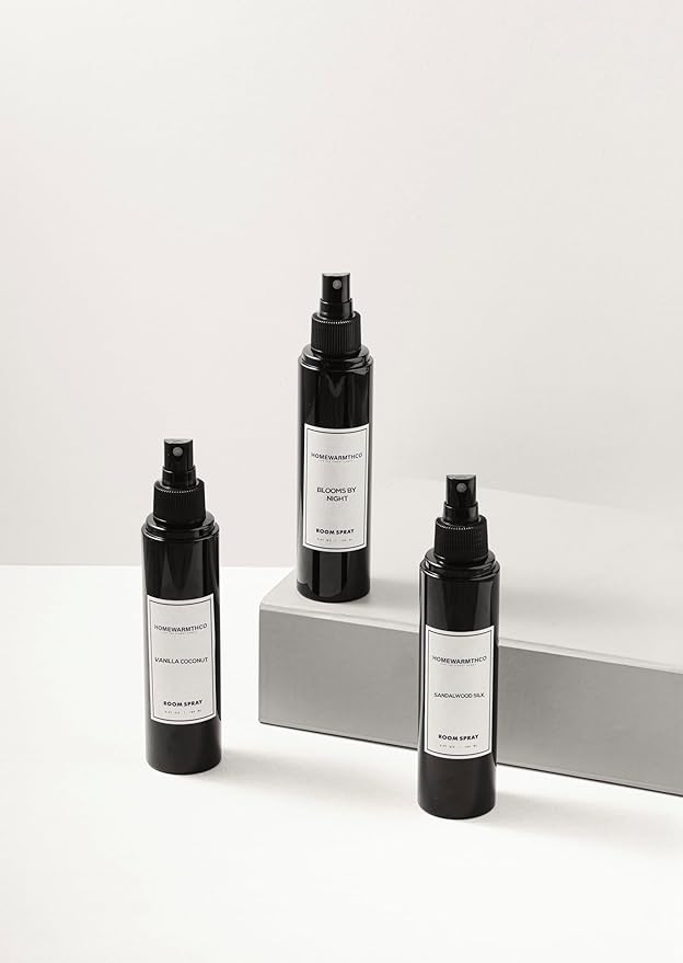 Vanilla Coconut Room Spray – 5.07 oz Scented Air Freshener for Home, Office & Linen – Long-Lasting Linen Spray for Bedding, Pillows & Fabrics – Luxurious Home Fragrance