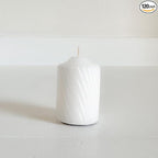 Unscented Votive Candles, Clean-Burning Votive Candles, Long-Lasting 14-16 Hour Burn Time, Ideal for Weddings, Home Décor, Spa, and Events, Made in USA, Box of 120, White