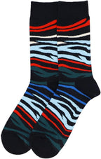 tiemart Men's Socks, Fits Men's Shoe Sizes 8-12