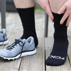TCK Moisture Wicking Work Crew Socks for Men & Women- 9-11/10-13/13-15 Cushioned Boot Socks 6-pack 3-pack 12-pack