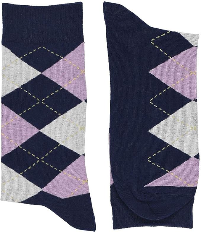 tiemart Men's Socks, Fits Men's Shoe Sizes 8-12