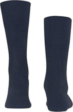 FALKE Men's Airport Dress Socks, Premium Merino Wool Cotton Blend, Sustainable Luxury, Eco-Friendly Business Casual, 1 Pair