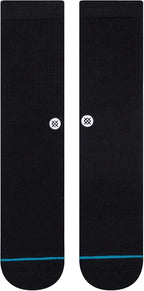 Stance Icon Classic Casual Crew Socks 3-Pack, Cotton Blend and Cushioning Arch Support