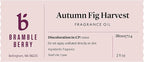 Bramble Berry Autumn Fig Harvest Fragrance Oil 2 oz | Warm Fall Scent for Soap Making, Candles, Bath Bombs, Lotion, Wax Melts & Skincare | Vegan, Paraben & Phthalate Free, Skin Safe, DIY Essential