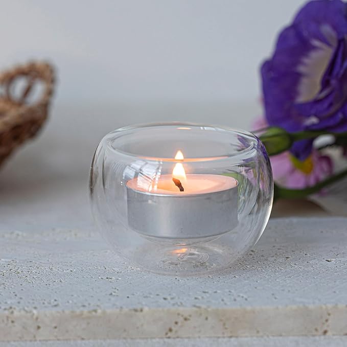 White Unscented Tea Lights- Smokeless, Drip Less, Long Lasting Flames- Center Pieces for Dinners and Events- European Wax Flame- Bulk Pack (200 Candles)