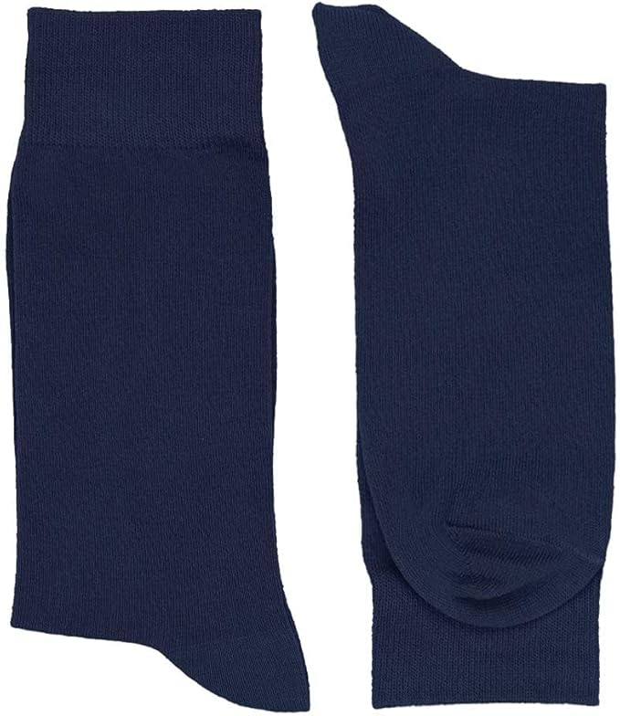 tiemart Men's Socks, Fits Men's Shoe Sizes 8-12