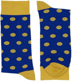 tiemart Men's Socks, Fits Men's Shoe Sizes 8-12