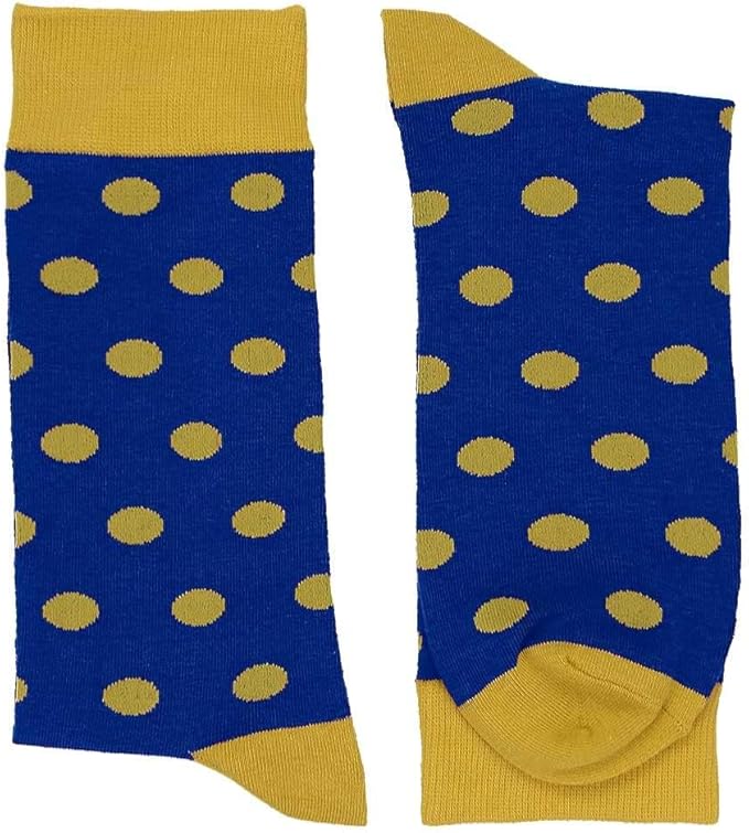 tiemart Men's Socks, Fits Men's Shoe Sizes 8-12